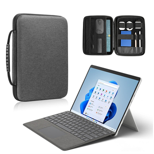 Surface Pro10 9电脑包13英寸微软pro9内胆包二合一平板笔记本手提包硬壳防摔保护套键盘鼠标收纳包