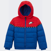 Nike/耐克冬季幼童拼色舒适连帽外套羽绒服DB7003