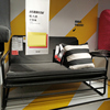 IKEA宜家国内哈马恩沙发床双人折叠布艺沙发床单人含床垫坐卧