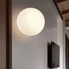 北欧儿童房简约现代卧室客厅灯具个性，温馨欧式创意圆球吸顶灯壁灯