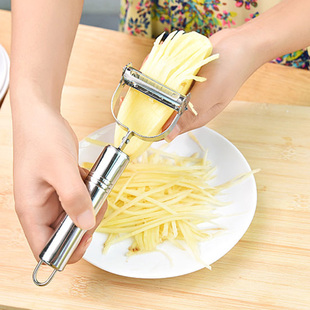 厨房家用多功能刮土豆丝切丝器切菜器削皮萝卜擦丝刨丝神器黄瓜