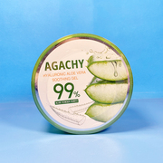 韩国agachy安格琪玻尿酸，库拉索芦荟凝胶滋润保湿补水抑菌祛痘300g