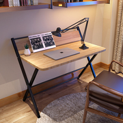 本元折叠书桌简易电脑桌家用小桌子，学生办公学习桌，租房简约写字桌