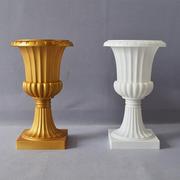 欧式罗马花盆塑料罗马柱，仿真绣球路引花家具，装饰花盆婚庆道具