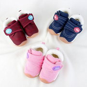 宝宝鞋子6-9-12个月1岁秋冬季婴儿保暖学步鞋加绒冬鞋，男女宝棉鞋