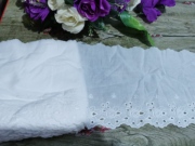 23厘米纯棉棉布花边辅料DIY蕾丝服装窗帘沙发桌布花边300克约15玛