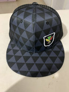 外贸平板嘻哈帽 印刷棒球帽 6片遮阳网帽 鸭舌帽