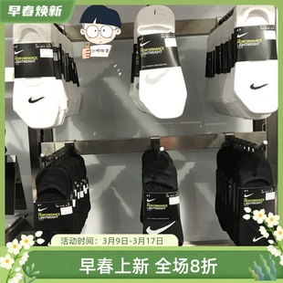 耐克NIKE男女袜船袜运动休闲薄款短袜隐形袜SX5277 SX4863