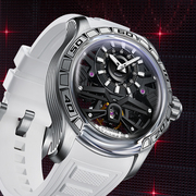 德国布加迪全自动机械男表品牌手表，潮男镂空夜光大表盘送男生礼物