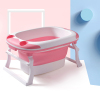 婴儿沐浴桶盆新生儿用品儿童，小孩泡澡浴桶折叠大号可坐躺宝宝浴盆