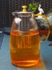 超大玻璃茶壶泡茶壶茶水过滤办公家用加厚茶具耐热耐高温煮水壶