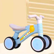 儿童车脚踏岁宝宝1三轮小孩自行车推车平衡3手溜溜带玩具四轮无2