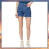 madewell Med Clean Dressy Shorts 蓝色休闲牛仔短裤女式复古风