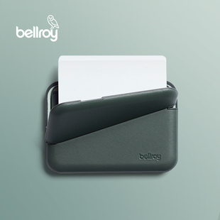Bellroy澳洲Flip Case 筋斗云盒子卡包升级版小巧钱夹男女钱包