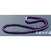 精美天然紫水晶项链~链长42cm深紫透度好~5A级~可定制长度
