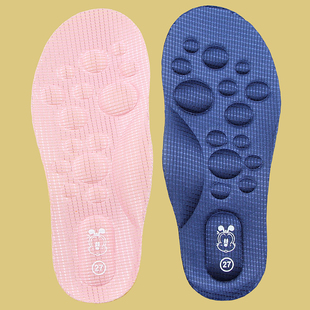 儿童机能可剪裁男童女童记忆棉，按摩鞋垫13至38码宝宝单鞋凉鞋可用
