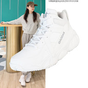 乔丹女学生室内篮球鞋高帮白色运动鞋品牌训练球鞋护脚战靴子