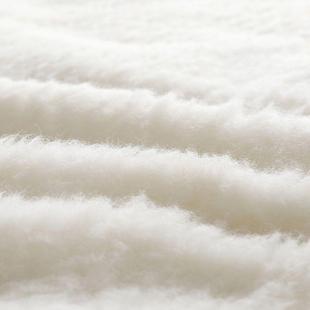 澳洲纯羊毛床垫床褥软垫冬季加厚保暖羊羔绒防滑褥子垫被铺底