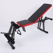 多功能健身器材，家用卧推凳室内可折叠仰卧起坐，板哑铃凳健腹器