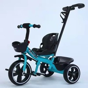 新儿童(新儿童)三轮车脚踏车，推车宝宝三轮儿童，小孩子单车婴儿手推车品