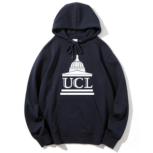 UCL 纪念品伦敦大学皇家学院套头卫衣校服班服男女同款外套