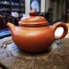日本回流宜兴老紫砂壶粗砂掇只茶壶567年代老壶品相完整