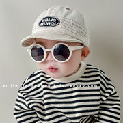 婴儿帽子春夏薄款男女宝，遮阳鸭舌帽帅气男童，1岁出游幼儿太阳帽潮