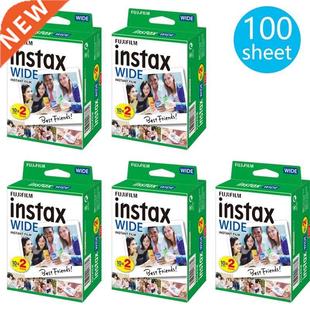 Genuine Fujifilm Instax Wide Film White 200 For Fuji Instan