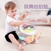 优乐恩宝宝音乐手，拍鼓6-8-12个月1-3岁婴幼儿童，玩具拍拍鼓