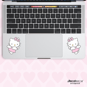 适用macbookpro13air11贴纸创意，贴苹果笔记本，配件掌托贴1213.3寸