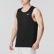 NIKE耐克男装运动背心跑步健身篮球训练T恤休闲上衣DV9814-010