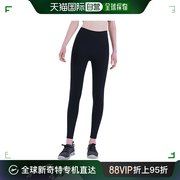 韩国直邮Skullpig打底裤女款黑色高腰基本款弹力健身运动瑜伽时尚