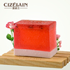 茜姿兰洗手玫瑰精油手工皂，110g补水洁面皂保湿洗脸皂精油皂香皂