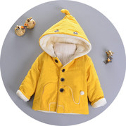 反季1宝宝棉衣男0-2岁冬婴儿，3儿童加厚外套，冬装棉袄5女童棉服