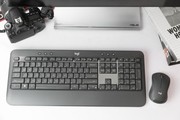 罗技mk545无线电脑键盘，鼠标套装usb口，无线办公家用游戏贱人游戏