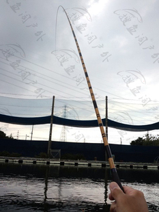 超硬台钓竿鲫竿并继竿3.9米插节竿超细超轻鲫鱼竿碳素手竿钓鱼竿
