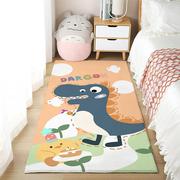 长条床边地毯可爱卡通，儿童客厅地毯卧室床前飘窗沙发，茶几毯地垫子