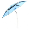 定制小鱼儿钓鱼伞2米24米双层万向防雨钓伞钓鱼雨伞遮阳伞垂钓太