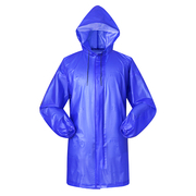 雨衣上衣外套男女式户外防暴雨，雨衣半身单件劳保短款防水工作衣服