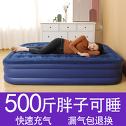 充气床垫打地铺双垫床单人折叠家用自动充气床垫冲气床垫