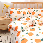 纯棉布料斜纹床单被套四件套宝宝，床品布料加工全棉布床罩面料