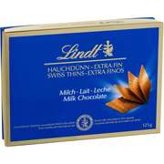 Lindt Milk chocolate gift box 125g  瑞士莲牛奶巧克力礼盒125g