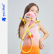 pocoblush原创设计妈妈的样子，系列小粉扑斜挎包，女童可爱外出包包