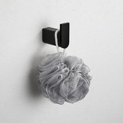 德国北欧黑色304不锈钢浴室，挂钩挂衣钩，衣帽挂钩卫生间墙壁挂件