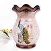 欧式陶瓷器花瓶摆件客厅插干花艺景德镇家居餐桌创意摆设装饰花瓶