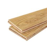多层实木复合地板15mm防水耐磨仿古浮雕新三层(新三层)地暖地热