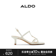 aldo女士性感凉鞋2024年春夏时尚气质，优雅ol细高跟alhs24a26