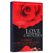 英文原版小说霍乱时期的爱情loveinthetimeofcholera马尔克斯百年孤独作者gabrielgarcíamárquez