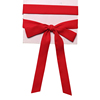 大红色长条围巾丝带腰带，细长丝巾领巾，绑包飘带发带超细手工制作