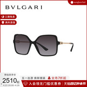BVLGARI太阳镜女款渐变色墨镜方形眼镜0BV8250